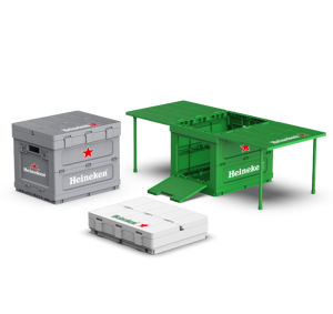 Customization case of heineken -Heineken Best Buds Box