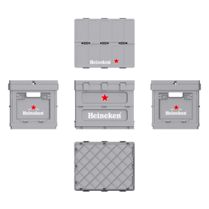 Customization case of heineken-Heineken Best Buds Box