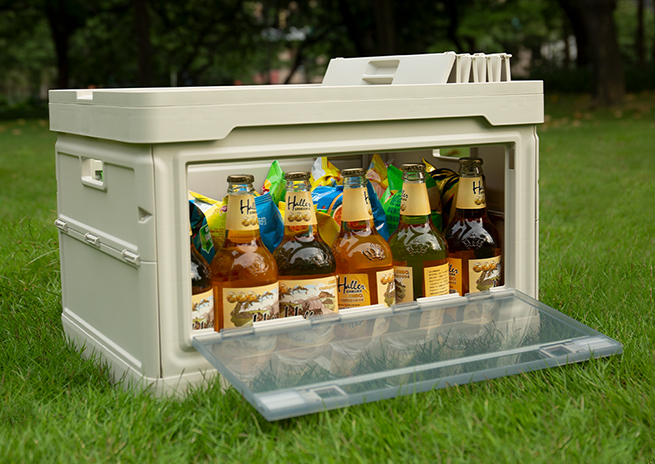 50L Plastic Storage Box Size Table CB05 with Lid-CB05
