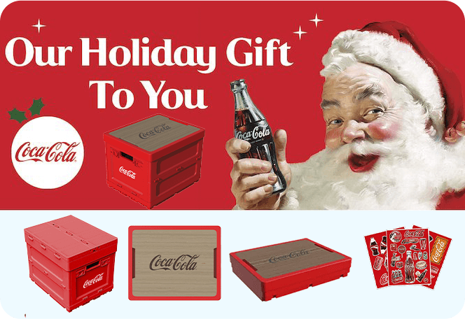 Coca-Cola Seasonal Promotional Gifts