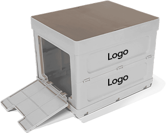 Folding storage box product main picture CB06