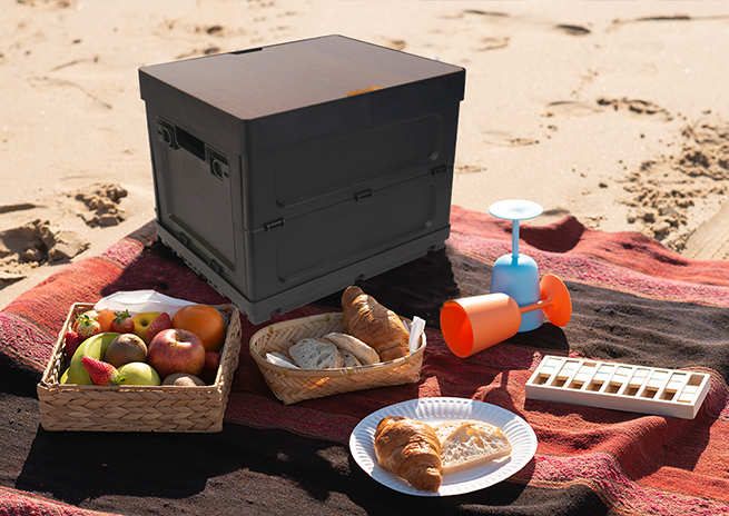 Application of small outdoor storage box