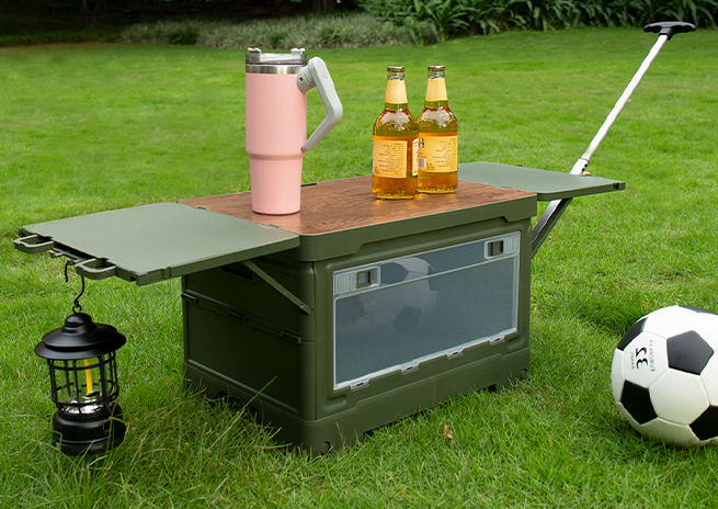 CB03 outdoor camping box application