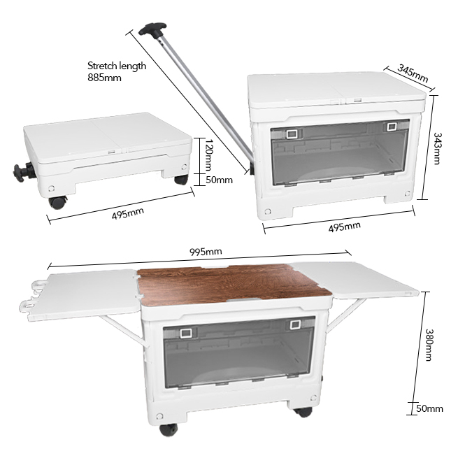 Best Storage Boxes | Foldable Storage Box Specifications CB03