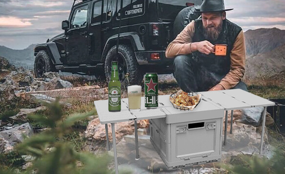 Outdoor camping box cb01