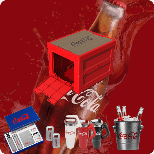 Coca-Cola Promotional Gifts -Folding storage box4