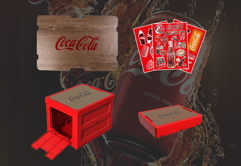Showcase of Coca Cola Customization Case2