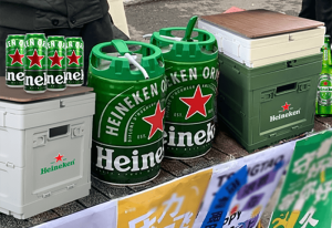 Showcase of Heineken Customization Case3