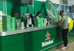 Showcase of Heineken Customization Case2