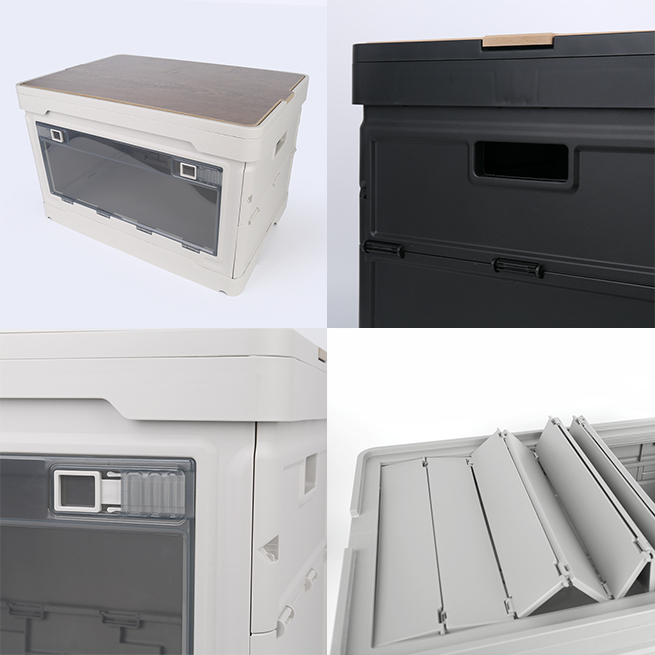 50L Plastic Storage Box essential features CB05