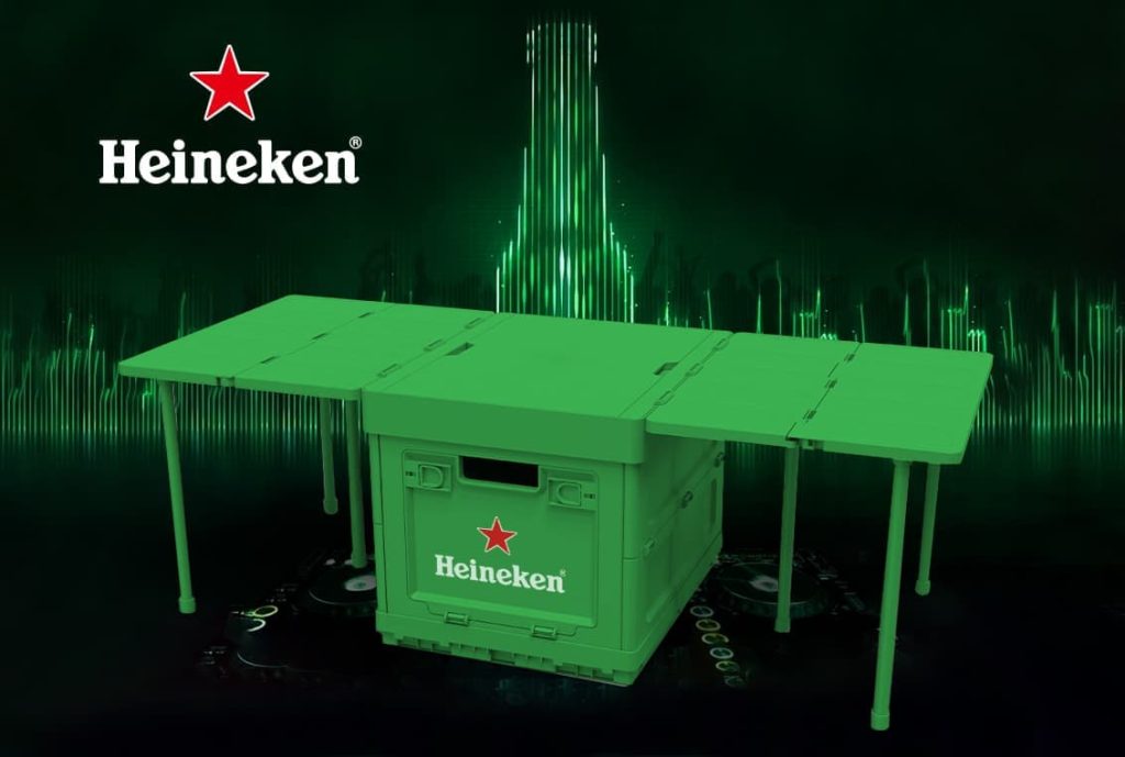 Heineken Promotional Kits