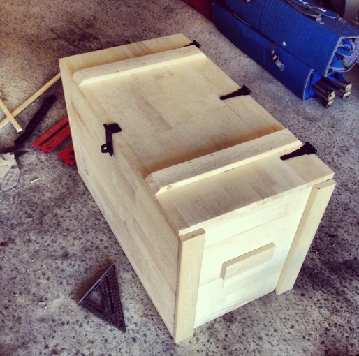 Wooden Storage Boxes