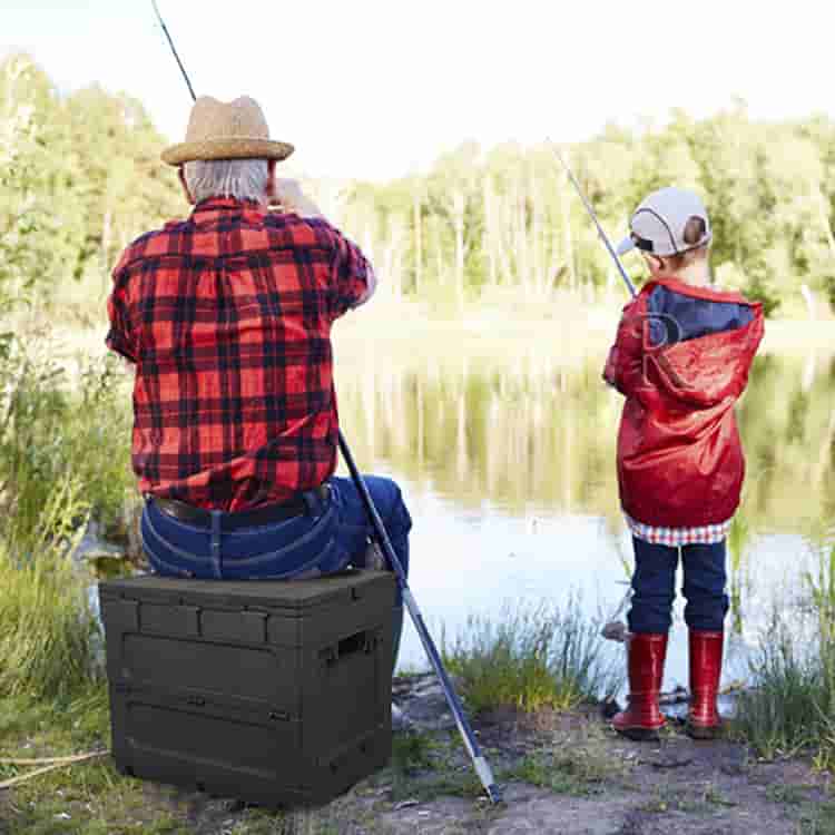 Heavy Duty Camping Storage Box – Best Stackable & Waterproof Containers ...