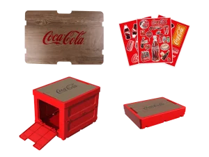 Coca Cola's promotional simple