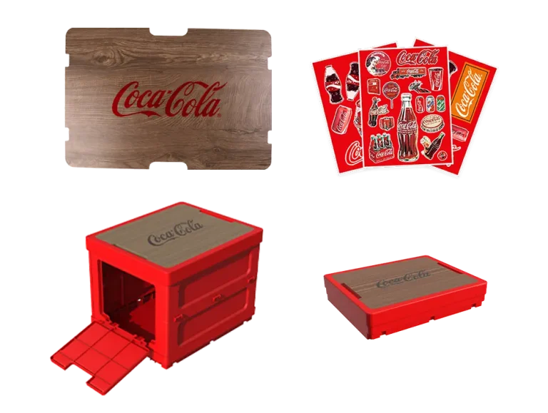 Coca Cola's promotional simple
