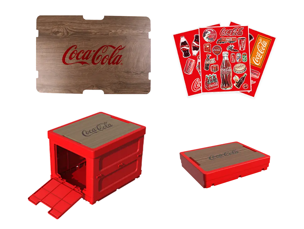 Coca Cola's promotional simple