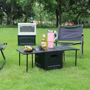 Camping Box with Table