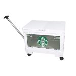 storage box with your brand logo Starbucks