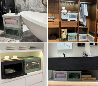 Bathroom Organization & Types of Storage Boxes