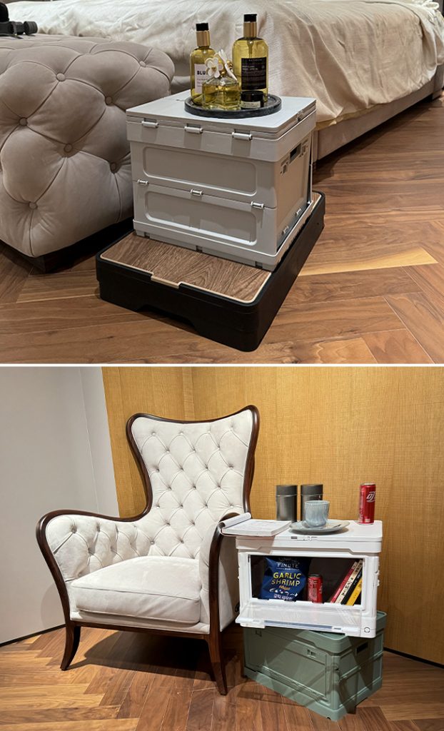 Collapsable Storage Bins-in homes, offices