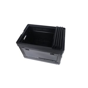 Collapsible Storage Containers Without Lid
