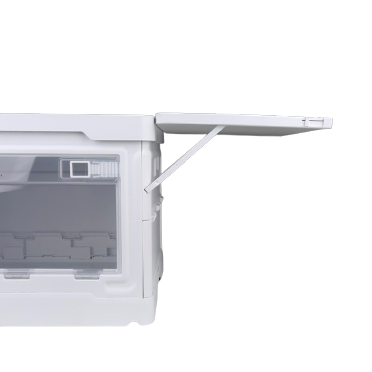 White Storage Boxes Durable Construction​