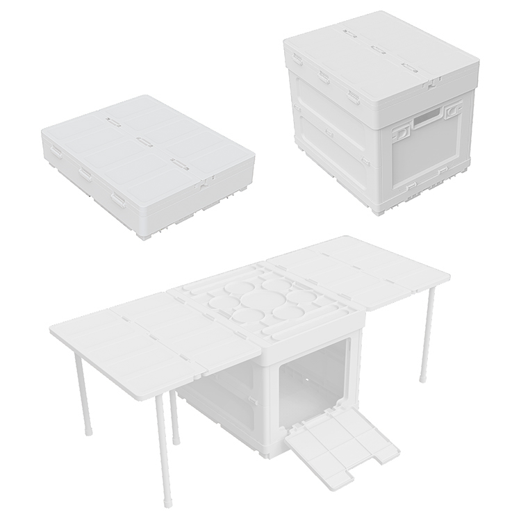 White Storage Boxes