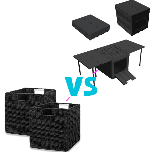 collapsible storage containers