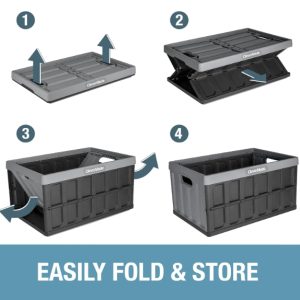 foldable box plastic(PP)-Lightweight and Easy to Carry