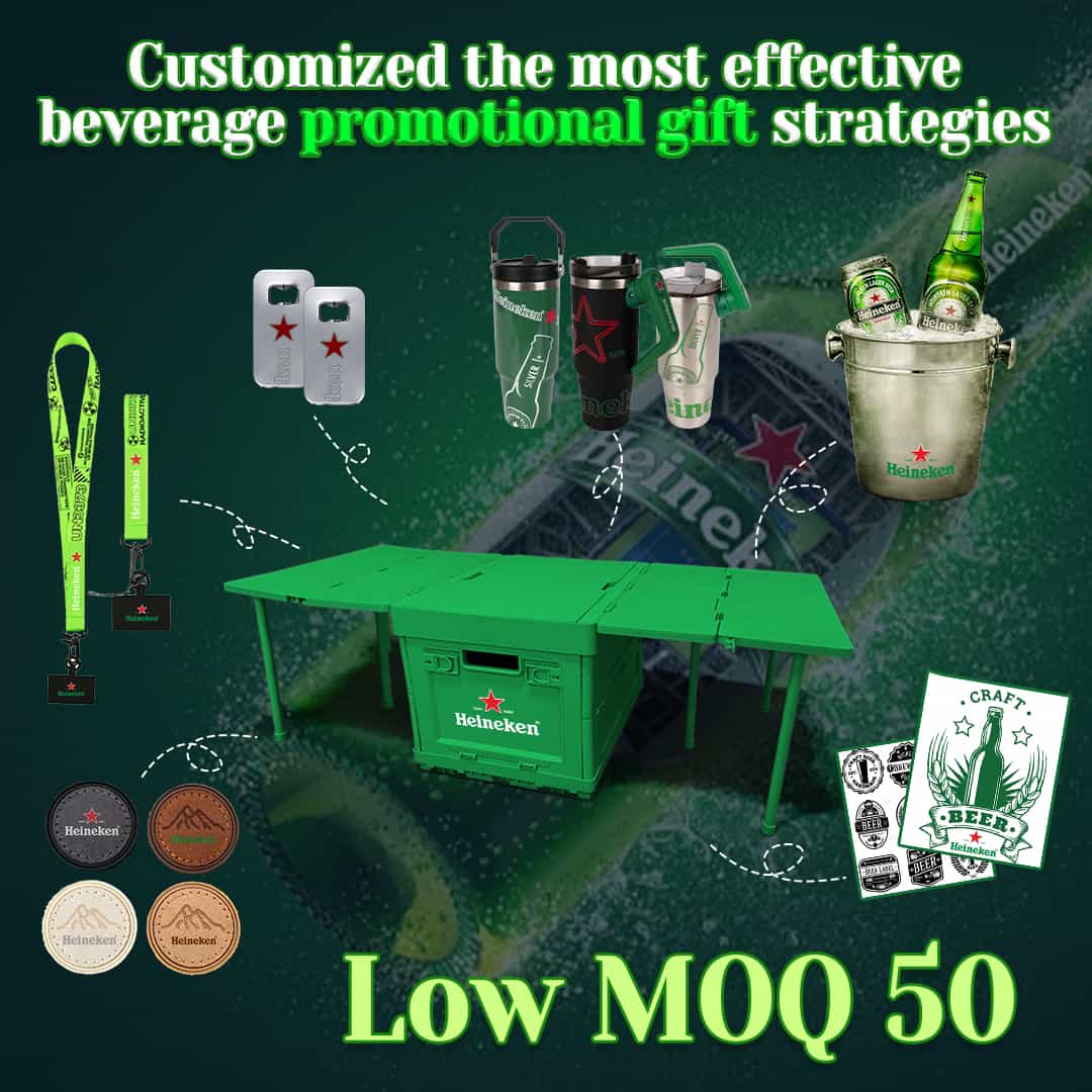 2025 Heineken Promotional Pieces