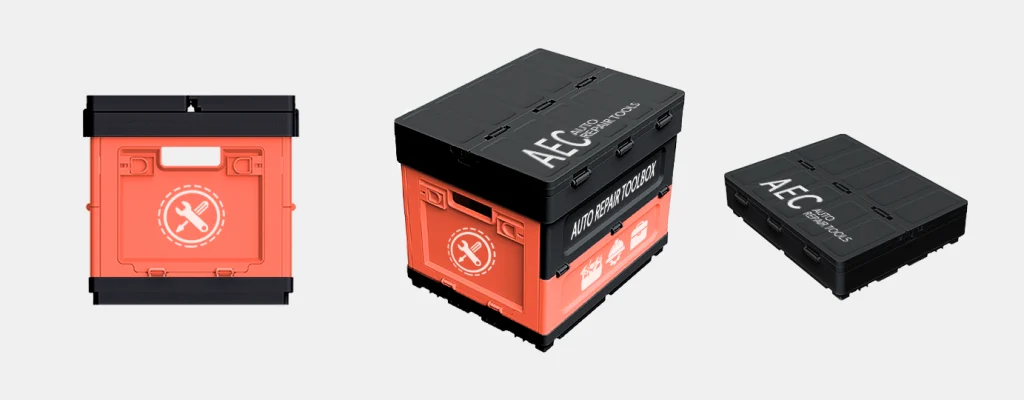 AEC Customized Folding Box Case