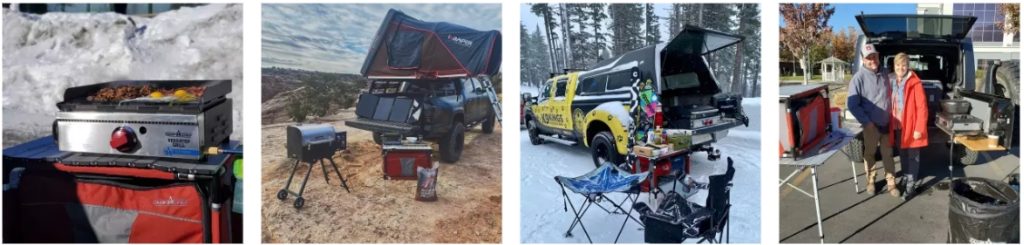 Camp Chef Sherpa Table & Organize