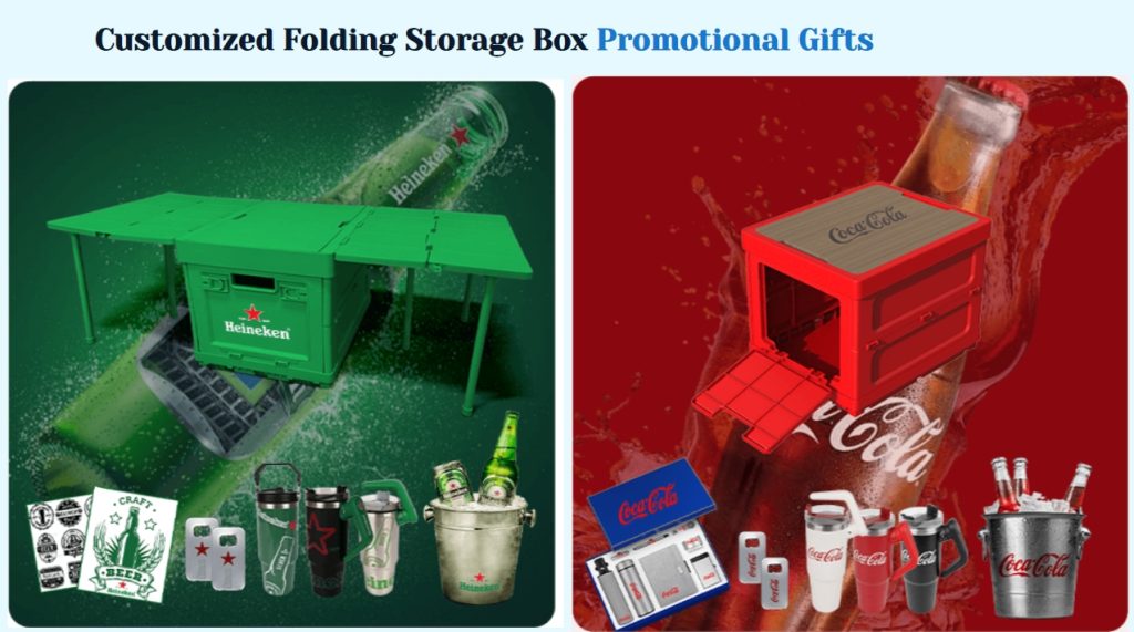 Customized Folding Storage Box Promotional Gifts