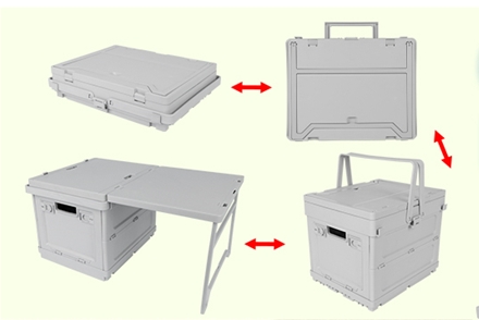 Easy Setup & Space-Saving Design