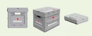 Heineken Customized Folding Box Case