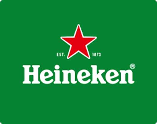 Heineken Customized Folding Box Case logo