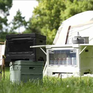 Outdoor Camping Kitchen Storage Box