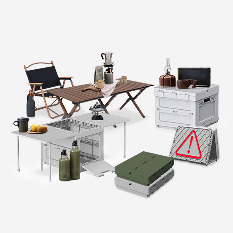Portable Kitchen for Camping