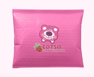 Strawberry Bear Customized Folding Box Case 3
