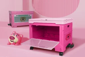 Strawberry Bear Customized Folding Box Case