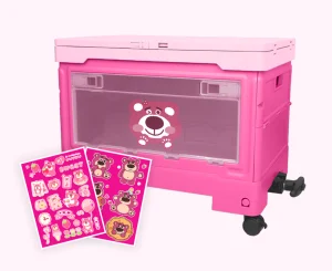 Strawberry Bear Customized Folding Box Case-4