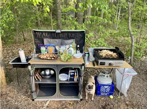 SylvanSport Over Easy Camp Kitchen System