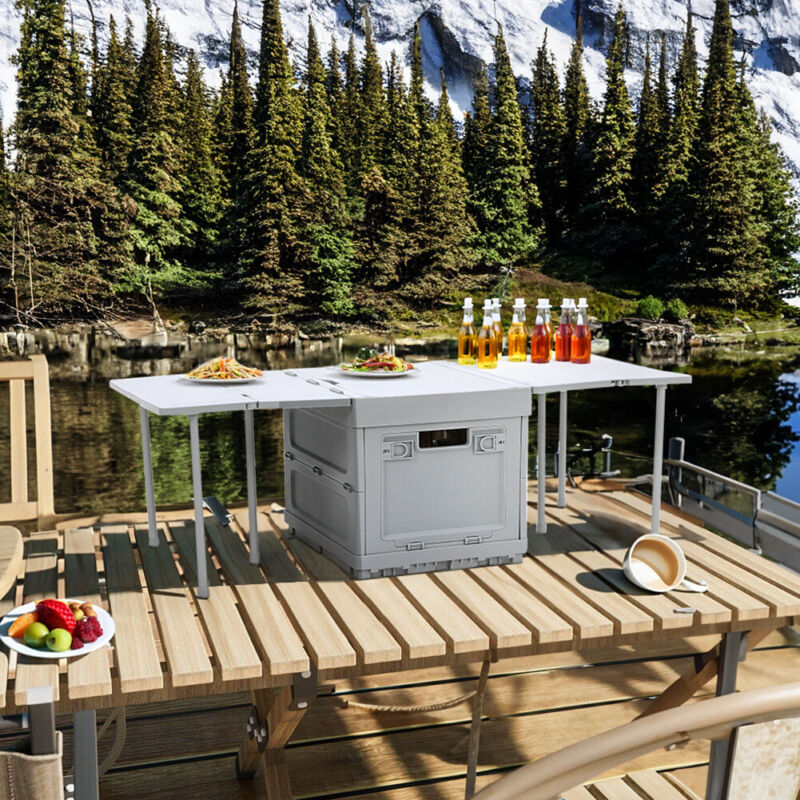 camping box for car-kitchen box for car camping