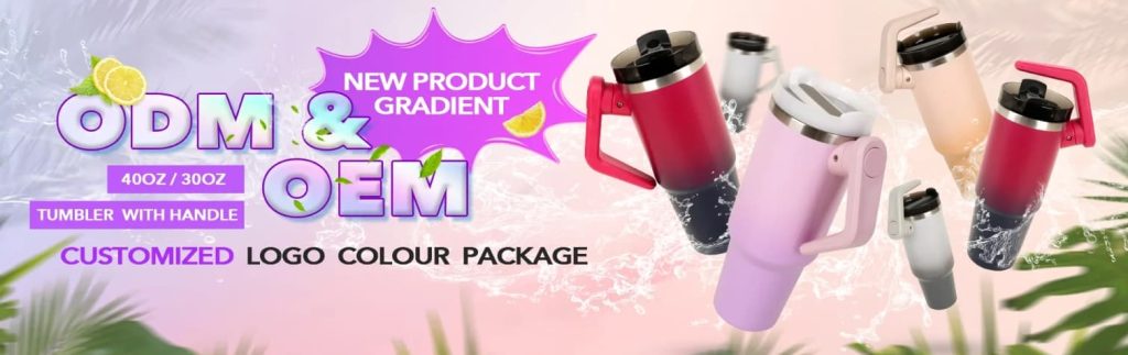 Custom Tumbler with Logo