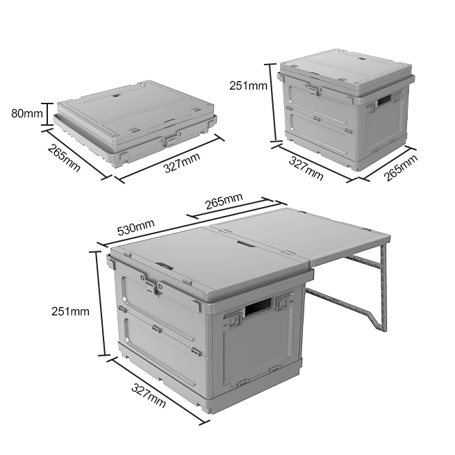 Foldable Storage Box Specifications CB07