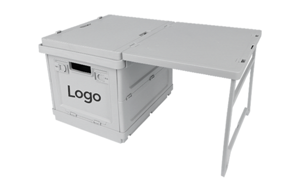 Foldable Storage Box Table CB07-LOGO
