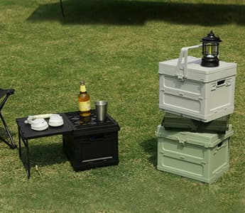 Foldable Storage Box Table CB07 portable outdoor