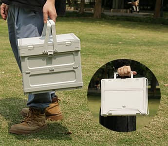 Foldable Storage Box Table CB07 portable