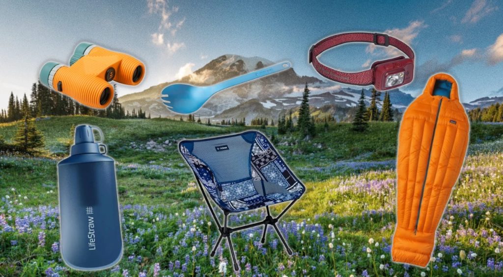 Camping EQUIPMENT