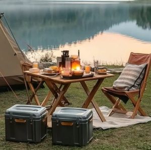 custom camping gear